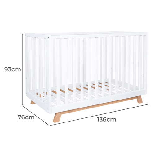 Temple Webster White Adley Cot